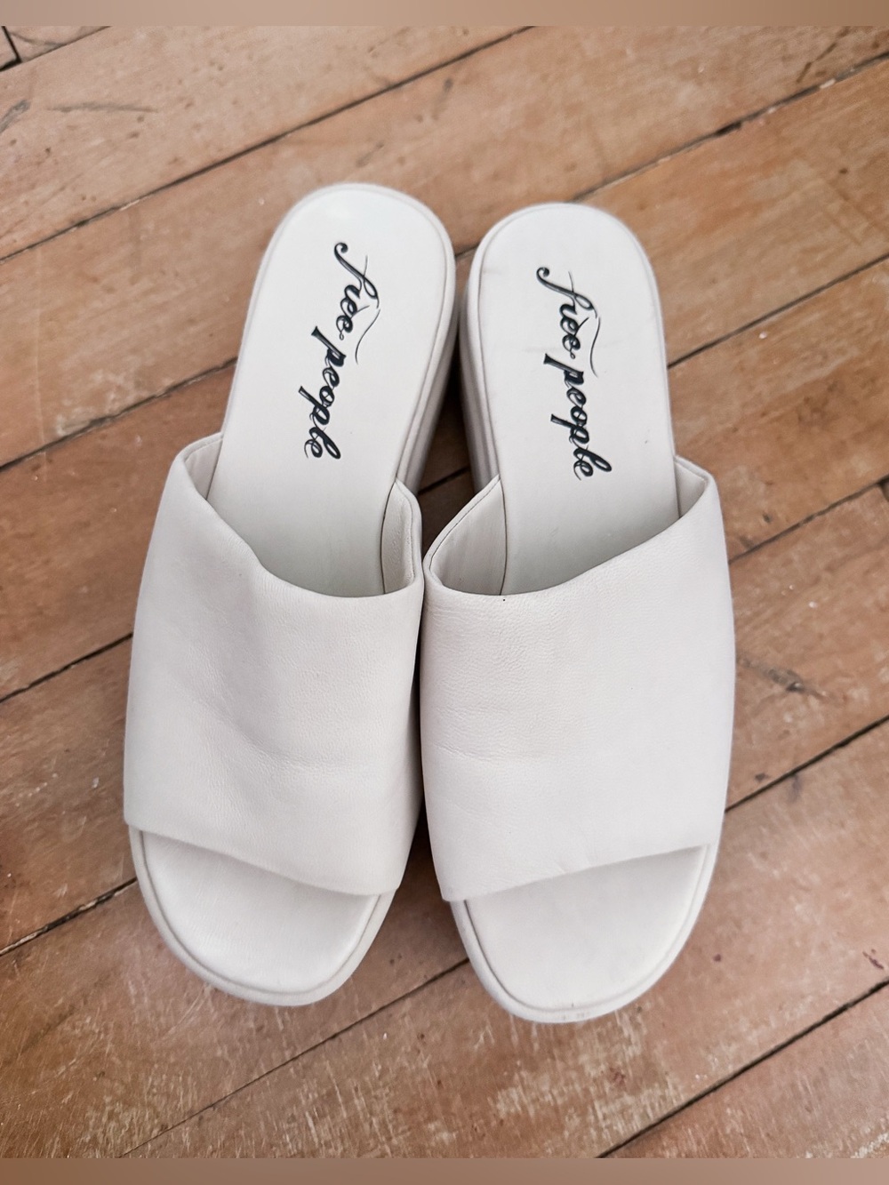 Free People Harbour Platform Sandals